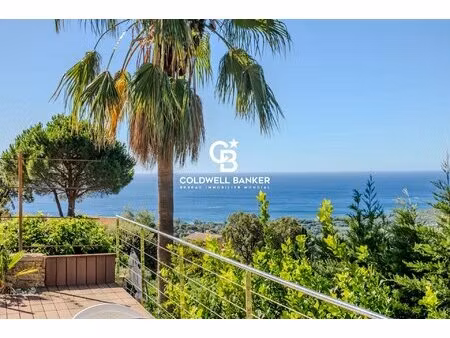 belle maison à la croix valmer avec vue mer et piscine privée