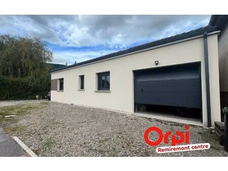 maison saint-étienne-lès-remiremont 87 m² t-3 à vendre  264 900 €