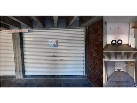 garage à louer à henri jasparlaan 182 westende (rbu22989)