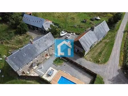 vente maison piscine à saint-sauveur-la-pommeraye (50510) : à vendre piscine / 125m² saint