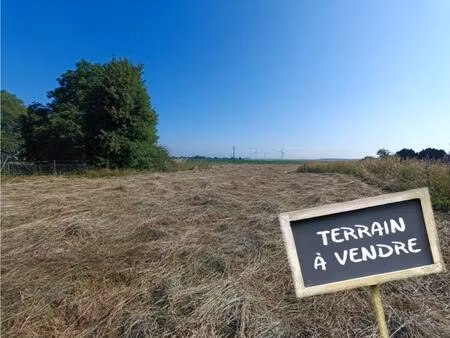 terrain à bâtir baie de somme 5 013m2