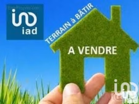 vente terrain à bâtir 1 042 m²