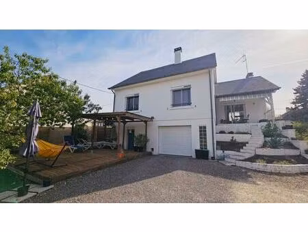 fussy maison 125m² 5 pieces 4 chambres sous-sol jardin