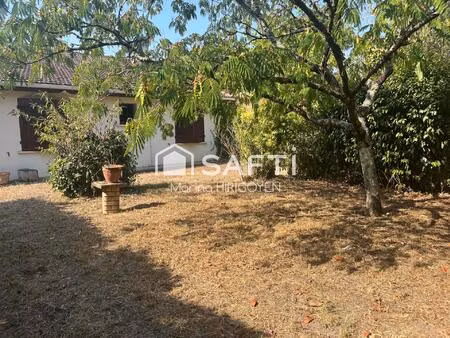 maison de plain pied  à rafraichir