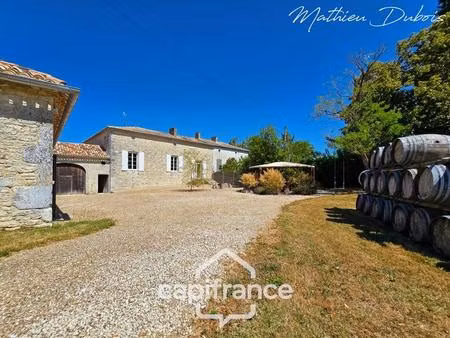 investir et s’évader – une propriété rare en dordogne avec fort potentiel de développement