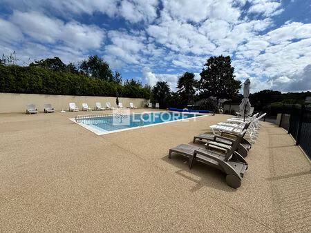 pont l'abbé - chalet dans une résidence de loisirs avec piscine