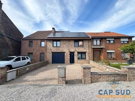 maison 2 façades avec garage à ransart