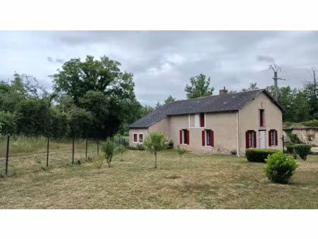 vente maison 5 pièces 108 m² à torteron (18320)  68 000 €