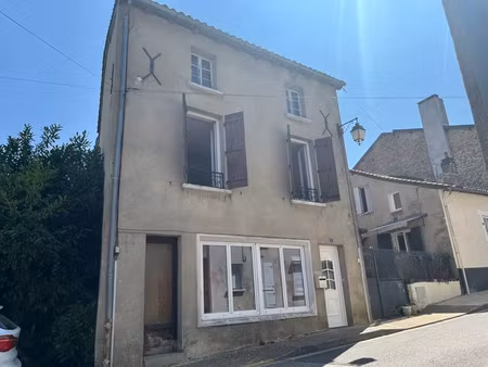vente maison 6 pièces 156 m² à saint-saud-lacoussière (24470)  82 950 €