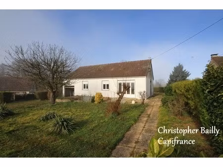 maison de plain pied de 85 m²  sur terrain de 1000 m²