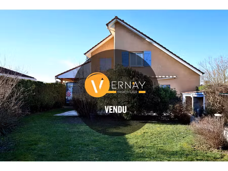 maison t4 98m2 habitable à vendre avec terrain de 988m2 à he