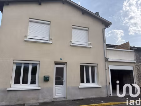 vente maison de ville 6 pièces