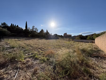 terrain à bâtir - 1384m2 avec vue imprenable