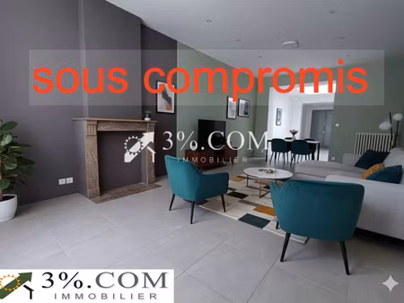 maison bourgeoise 150m²  4 chambres  semi individuelle. coup de cœur assuré à dourges.
