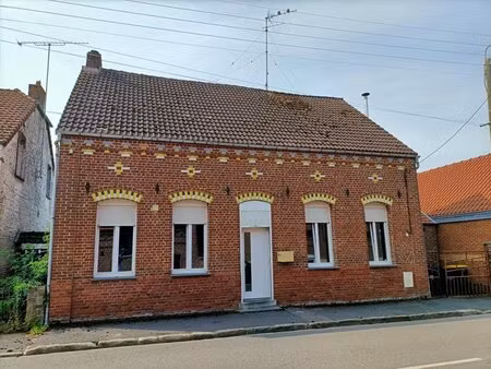 en vente maison 120 m² – 115 600 € |poix-du-nord