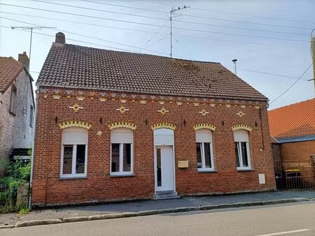 en vente maison 120 m² – 146 300 € |poix-du-nord