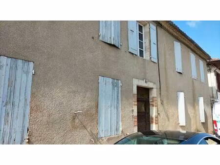 achat maison 8 pièces 190m² puycasquier 32120