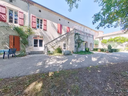 bâtisse de qualité à penne-d'agenais