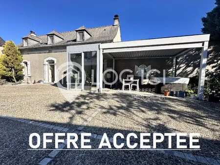 achat maison 6 pièces 128m² ibos 65420