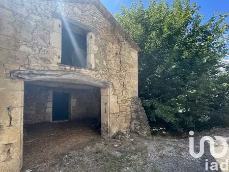 vente maison 1 pièce 420 m² à lussan (30580)  90 000 €