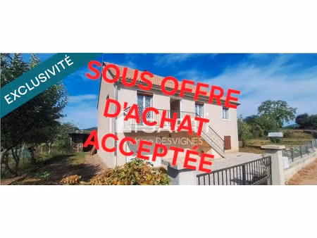 vente maison 4 pièces 92 m² à etang-sur-arroux (71190)  115 000 €