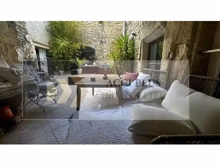 achat maison 10 pièces 315m² milhaud 30540