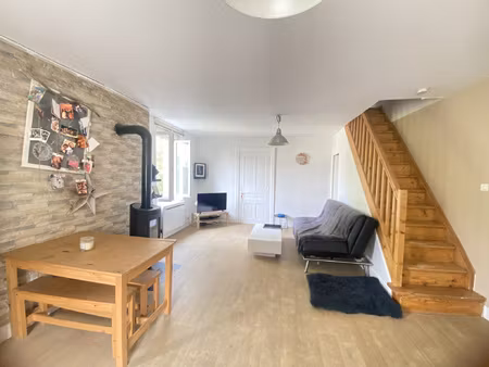 achat appartement 2 pièces 50m² sorbiers 42290