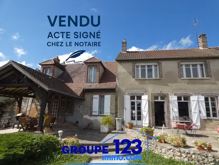 vente maison 5 pièces 109.8 m² à bellechaume (89210)  138 900 €
