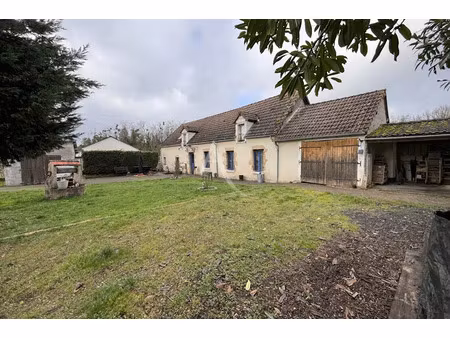 vente maison 5 pièces 123 m² à menetou-couture (18320)  162 500 €