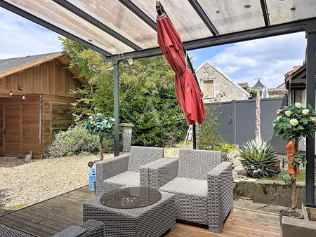 vente maison 4 pièces 89.85 m² à parçay-les-pins (49390)  109 500 €