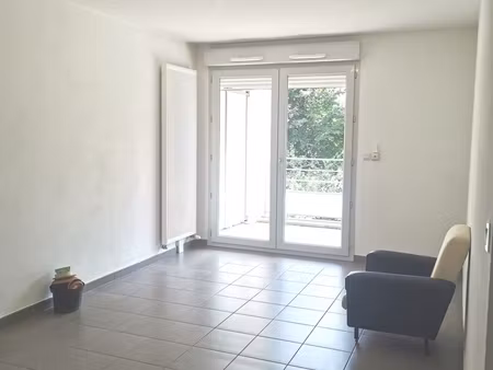 location appartement 2 pièces 39m² la motte servolex 73290