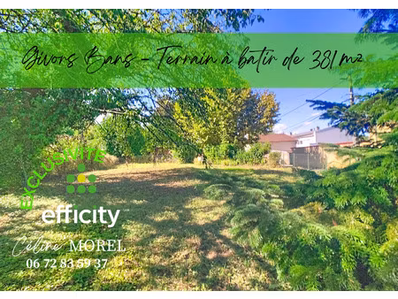 terrain - 381 m²