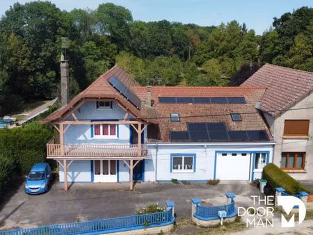 vente maison 8 pièces 202 m² à val-de-meuse (52140)  180 000 €