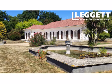 achat maison 8 pièces 253m² montalembert 79190