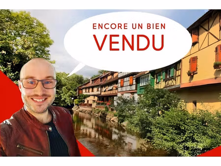 vente maison 3 pièces 86 m² à kaysersberg (68240)  179 000 €