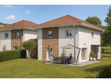 appartement à vendre vulbens 3 pièce(s) 71m2 278 462€