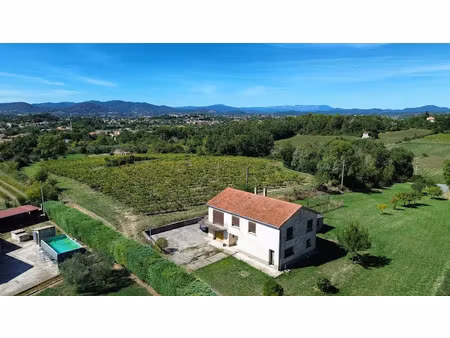 vente maison 5 pièces 105 m² à saint-hilaire-de-brethmas (30560)  188 000 €