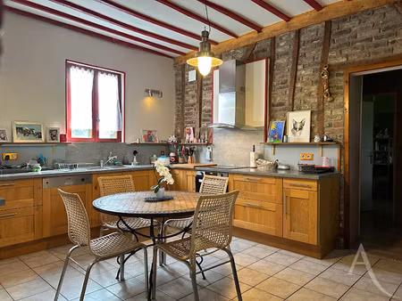 vente maison 5 pièces 110 m² à saint-vaast-en-chaussée (80310)  203 000 €