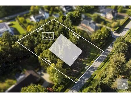 residentieel gelegen villabouwkavel van 2.721 m²!