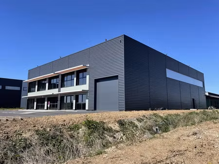 locaux d'activités neufs de 416 m² à 866 m² - joué-lès-tours