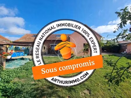 vente maison 6 pièces 135 m2 à andelain