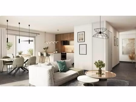 appartements haut-de-gamme du t2 au t4 à quelques pas du centre de baillargues