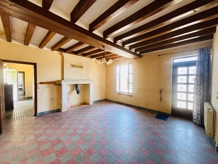 vente maison 4 pièces 110 m² à fontaine-guérin (49250)  209 500 €