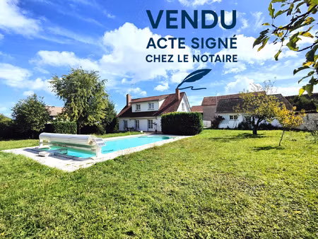 achat maison 6 pièces 136m² chichery 89400