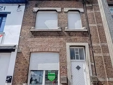 ans: immeuble de rapport de 2 appartements 1 ch  terrasses