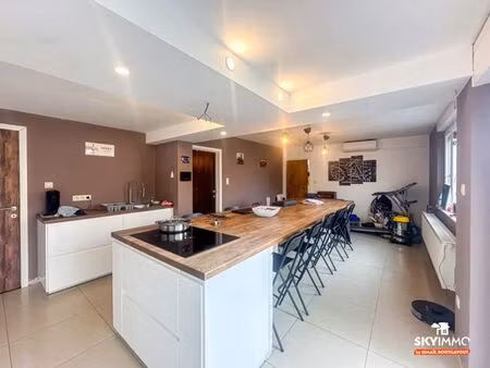 maison unifamiliale - 4ch - peb d - jardin - garage