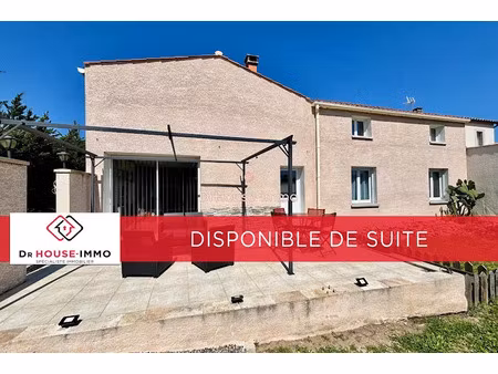 vente maison 6 pièces 124 m² à badens (11800)  239 000 €