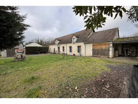 vente longère 5 pièces  123.00m²  menetou