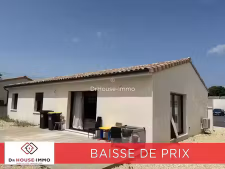 vente maison 5 pièces 100 m² à la couronne (16400)  239 600 €