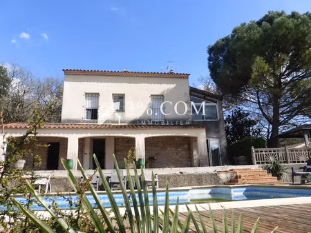 vente maison 6 pièces 132 m² à saint-martin-de-valgalgues (30520)  259 500 €